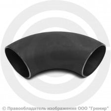 Отвод П90 168х6 (Ду-150) стальной (Ст.20) 90 градусов ГОСТ 17375