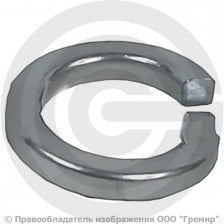 Гровер стальной оцинкованный М8 ГОСТ 6402-70