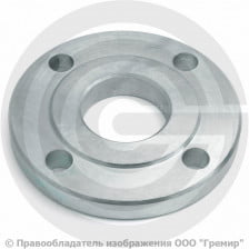 Фланец плоский оцинкованный 20-10-01-1-B-ЦСт-IV ГОСТ 33259-2015