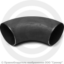 Отвод П90 426х12 (Ду-400) 09Г2С 90 градусов ГОСТ 30753