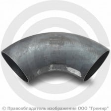 Отвод П90 168,3х7,1 (Ду-150) 09Г2С 90 градусов исп.1 ГОСТ 17375