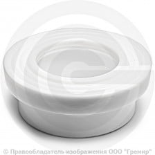 Бурт PP-R под фланец белый внутренняя пайка Дн 50 (D=65мм) VALFEX