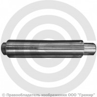 Компенсатор сильфонный осевой однослойный с кожухом с внутренним экраном Ду-50 Ру-16 L=285мм под приварку патрубки сталь КСО-Д СМК