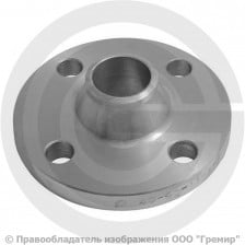 Фланец воротниковый 09Г2С 1-40-40 ГОСТ 12821-80, Ру-40, Ду-40