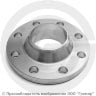 Фланец воротниковый нержавеющий 12х18н10т 1-100-25 ГОСТ 12821-80, Ру-25, Ду-100