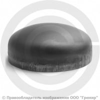 Заглушка П 89х3,5 (Ду-80) 09Г2С эллиптическая ГОСТ 17379