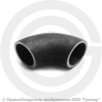 Отвод П90 32х3 (Ду-25) стальной (Ст.20) 90 градусов ГОСТ 17375