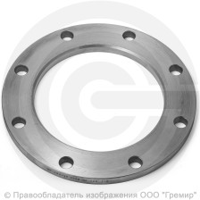 Фланец для ПЭ труб стальной Ду-200 Ру-10 прижимной расточенный (Dвн 225мм) под втулку Дн 200 SDR17 Т21