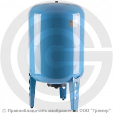 Гидроаккумулятор 100 л 10 бар вертикальный Джилекс ВП (комб фланец)