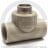 Тройник PP-R комбинированный серый НР (НАР) Дн 20-1/2" VALFEX