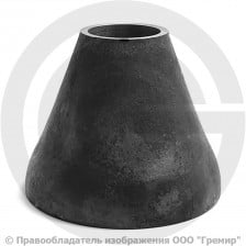 Переход ПК 108х6-57х5 (Ду 100-50) стальной (Ст.20) концентрический ГОСТ 17378