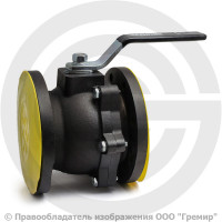 Кран чугунный фланцевый Ду-250 Ру-16 полнопроходной Giacomini R740F