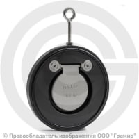 Клапан обратный одностворчатый стальной межфланцевый Ду-150 Ру-16 (Т<110°С) диск нерж Benarmo