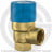 Клапан предохранительный латунный Ду 15-15 (G1/2"-G1/2") ВР (ВН) Рср=6бар (Т<95°С) Prescor B Flamco