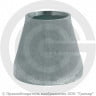 Переход 60,3х3,5-42,4х3,6 (Ду 50-32) оцинкованный концентрический исп.1 шовный