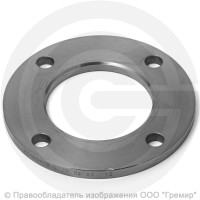 Фланец для ПЭ труб стальной Ду-32 Ру-16 прижимной расточенный (Dвн 51мм) под втулку Дн 40 SDR11 Т16