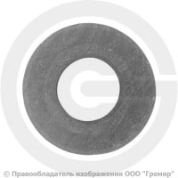 Прокладка фланцевая паронитовая ПОН-Б Ду-32 Ру 10-40 2 мм исп.А ГОСТ 15180-86
