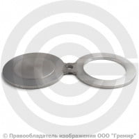 Заглушка поворотная ЗП (I)-100-10-Ст.20 Т-ММ-25-01-06-01