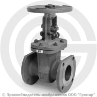 Задвижка стальная фланцевая Ду-80 Ру-16 (Т<425°С) 30с41нж Китай