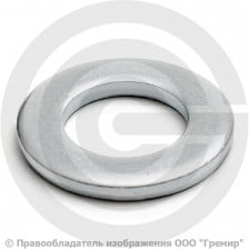 Шайба стальная оцинкованная М22 ГОСТ 11371-78