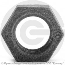 Контргайка чугунная ВР (ВН) Ду 15 (1/2")