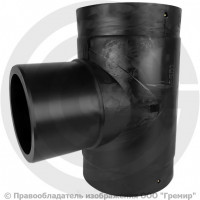 Тройник ПЭ100 электросварной Дн 40 Ру-16 SDR11 Type C TEGA