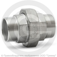 Американка нержавеющая AISI 304 НР (НАР) Ду-40 (1 1/2")