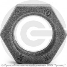 Контргайка чугунная ВР (ВН) Ду 20 (3/4")