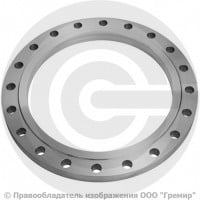 Фланец плоский 09Г2С 1-600-16 ГОСТ 12820-80, Ру-16, Ду-600