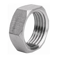 Контргайка латунная ВР (ВН) Ду-32 (1 1/4") никель SantechSystems