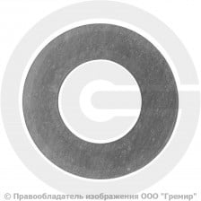 Прокладка фланцевая паронитовая ПОН-Б Ду-50 Ру 10-40 2 мм исп.А ГОСТ 15180-86