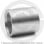 Муфта нержавеющая AISI 304 равнопроходная Ду-25 (1")