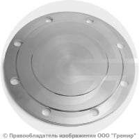 Заглушка фланцевая 1-250-6-12х18н10т АТК 24.200.02-90