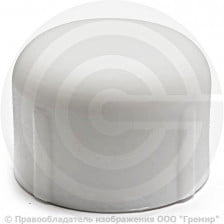 Заглушка PP-R белая Дн 50 Pro Aqua