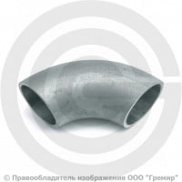 Отвод 76х3 (Ду-65) оцинкованный 90 градусов ГОСТ 17375