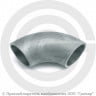 Отвод 76х3 (Ду-65) оцинкованный 90 градусов ГОСТ 17375