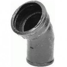 Отвод чугунный канализационный Ду-150 135гр б/н ГОСТ 6942-98 Завод Универсал