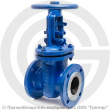 Задвижка стальная фланцевая Ду-150 Ру-16 L=280мм (Т<425°С) 30лс41нж ЧАЗ