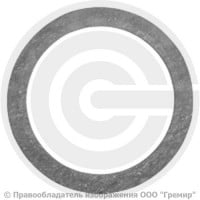 Прокладка фланцевая паронитовая ПОН-Б Ду-500 Ру 25-40 2 мм исп.А ГОСТ 15180-86