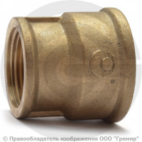 Муфта латунная переходная ВР (ВН) Ду 32-15 (1 1/4"-1/2") VALFEX