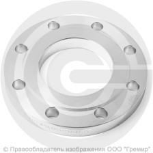 Фланец плоский нержавеющий 125-16-01-1-B-10х17н13м2т-IV ГОСТ 33259-15