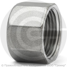 Заглушка нержавеющая AISI 304 6-ти гранная ВР (ВН) Ду-8 (1/4")