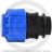 Муфта ПЭ компрессионная Дн 40-1 1/2" ВР (ВН) ТПК-АКВА