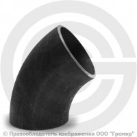 Отвод П60 720х10 (Ду-700) стальной (Ст.20) 60 градусов ГОСТ 17375