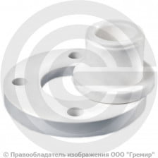 Фланец PP-R белый Дн 90 мм с буртом RTP (РосТурПласт)