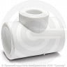 Тройник PP-R переходной белый внутренняя пайка Дн 25-20-25 RTP (РосТурПласт)