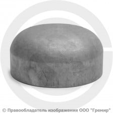 Заглушка 89х3,5 (Ду-80) 12х18н10т эллиптическая ГОСТ 17379