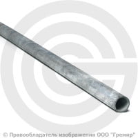 Труба 42,3х2,8 (Ду-32) оцинкованная ВГП ГОСТ 3262-75 (7,8 м) ТМК