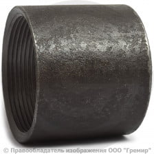 Муфта стальная ВР (ВН) Ду-80 (3")