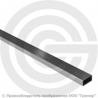 Труба 60х40х1,5 нержавеющая AISI 304 профильная шлифованная EN 10219-2 (ASTM A554)